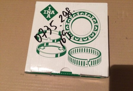 ПОДШИПНИК РОЛИКОВЫЙ ИГОЛЬЧАТЫЙ УПОРНЫЙ 104&sbquo;5х128&sbquo;4х10&sbquo;0