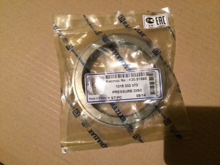 Диск прижимной (ER)